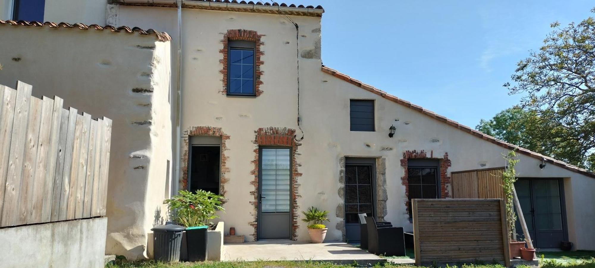 Chez Henri Villa Les Herbiers Kültér fotó